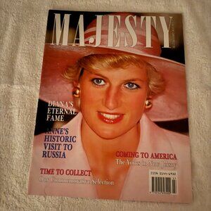 Majesty Magazine July 1990